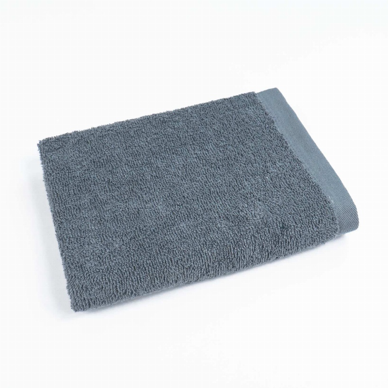 Рушник для рук махровий GM Textile 40х70см 400г/м2 (Сірий)